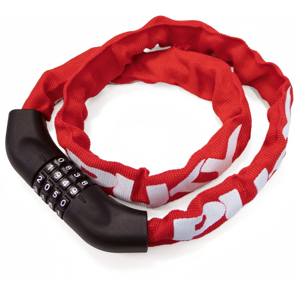 PUKY KS 2 candado (rojo)