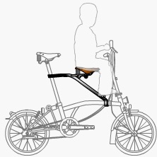 MILIAN Pere, adaptador silla para Brompton