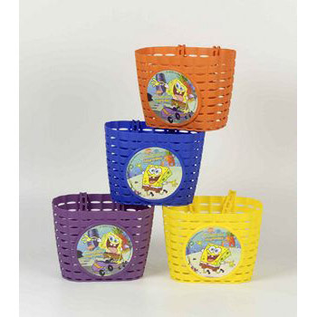 Cesta infantil plástico (azul)