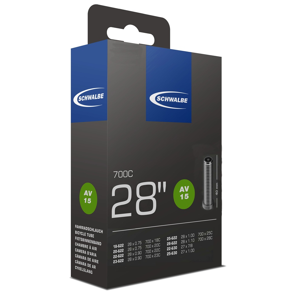 SCHWALBE AV15 cámara 622-630/18-28