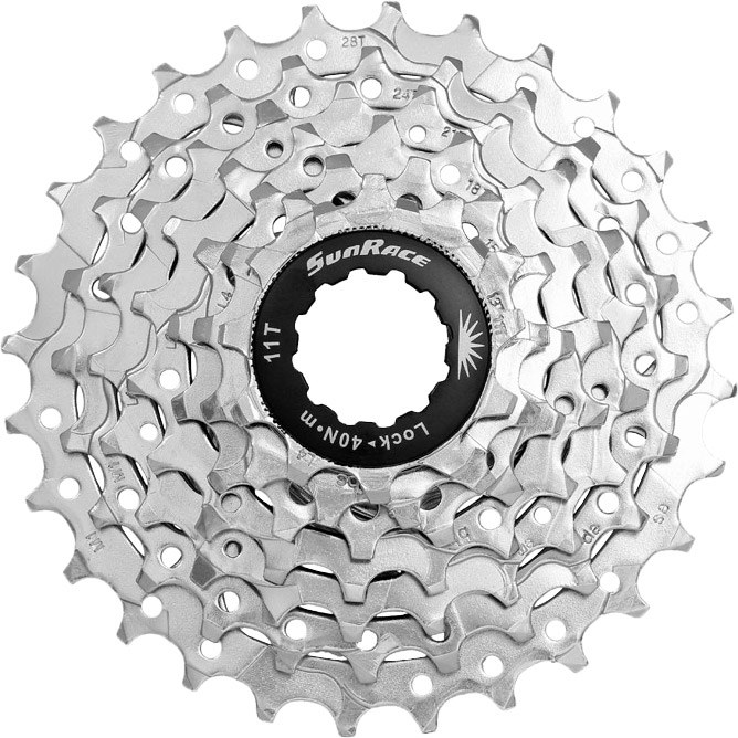 SUNRACE Cassette 7v 11-28d CSM637AS-N-BOX