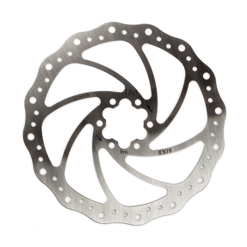 Elvedes disco 180mm 6t