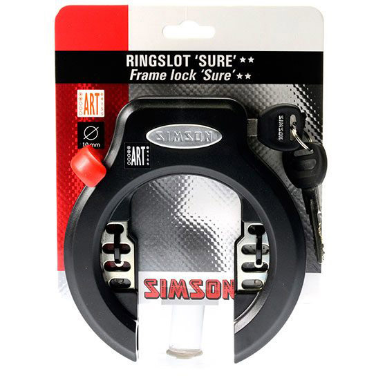 SIMSON Sure ring lock ART** 10mm frame mount