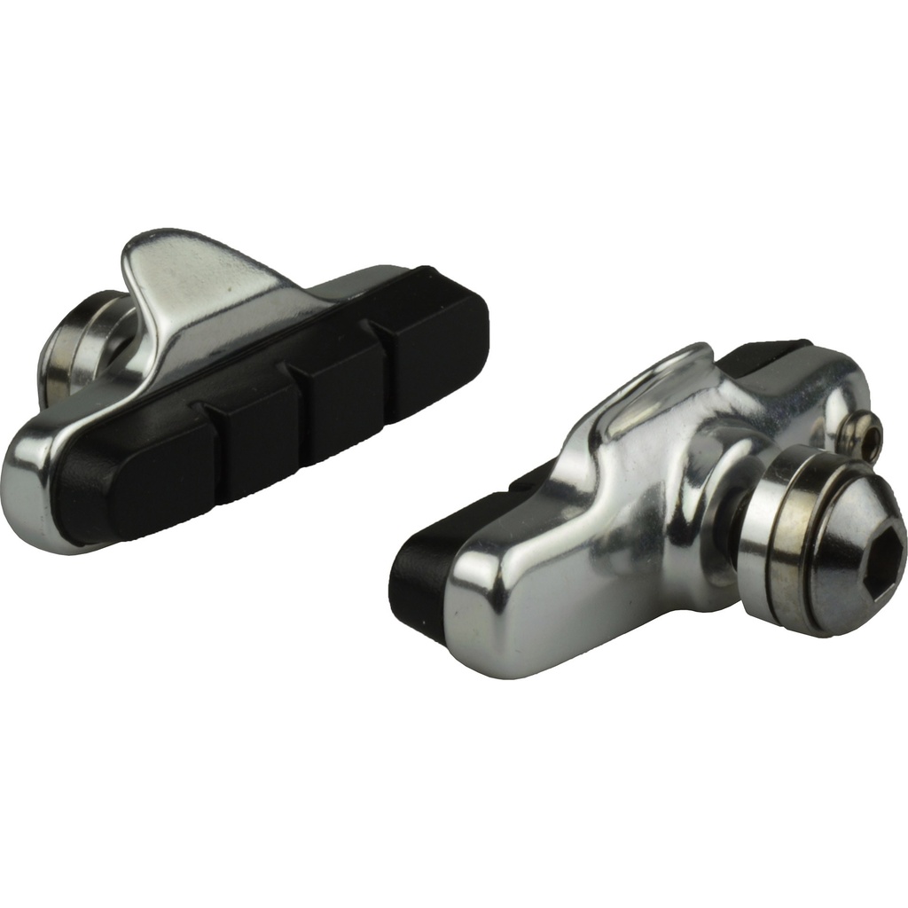 VWP pastillas de freno (plata) con cartridge Shimano race