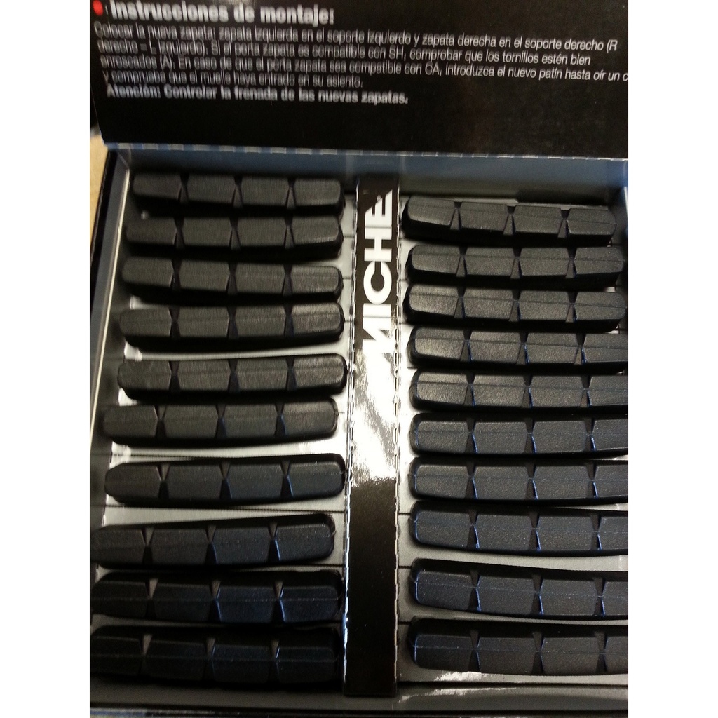 MICHE pastillas freno, inserts (par) Shimano