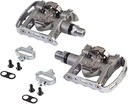 SHIMANO Pedales Shimano PD-M324 mixtos plata