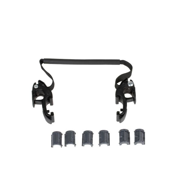 ORTLIEB 2 Mounting hooks QL2.1 with handle, 16mm 