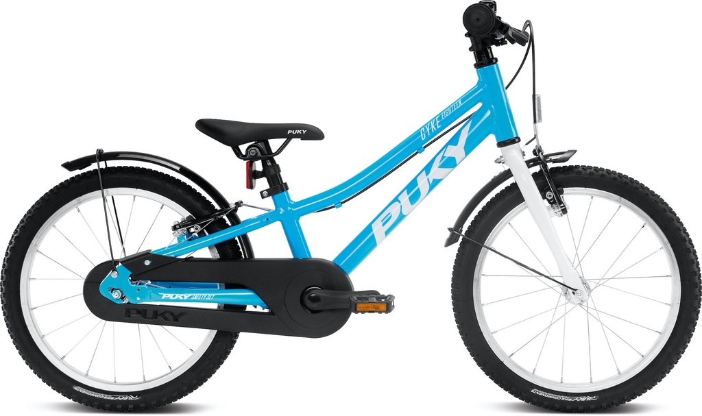 PUKY CYKE 18-1 bicicleta 18" aluminio, freewheel (azul)