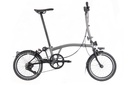 Brompton P-line Titanium, 4-speed NEW