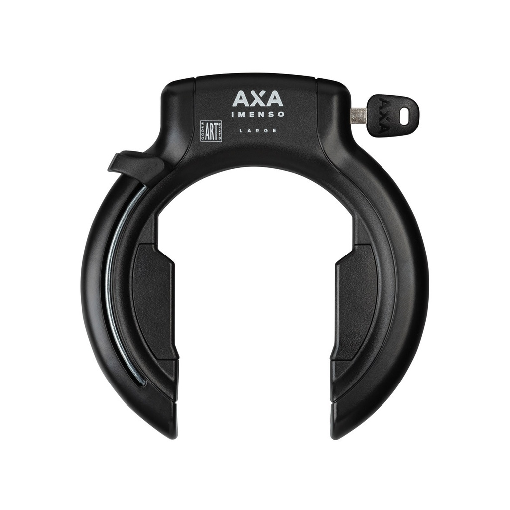 AXA Imenso candado al cuadro (75mm) w/ plugin