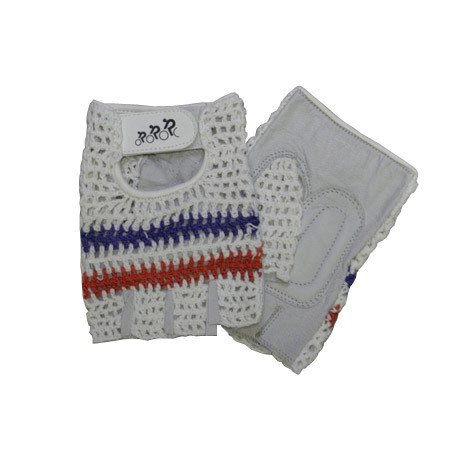 Guantes Retro blanco