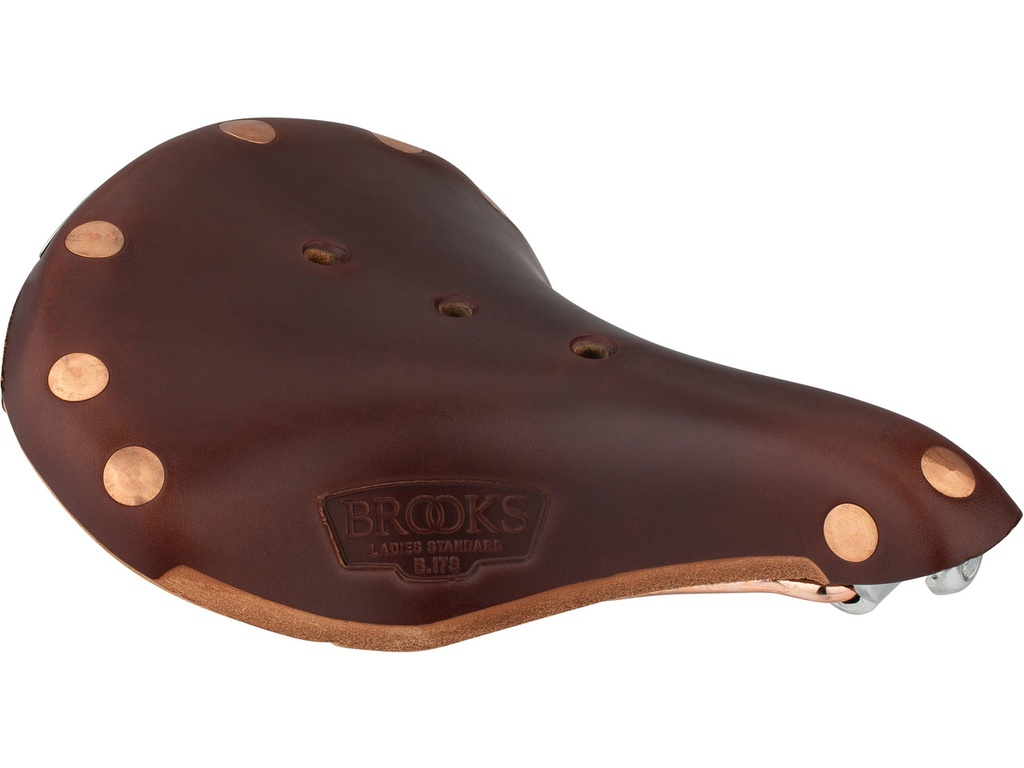 BROOKS B17 S Special, rails cobre (woman)