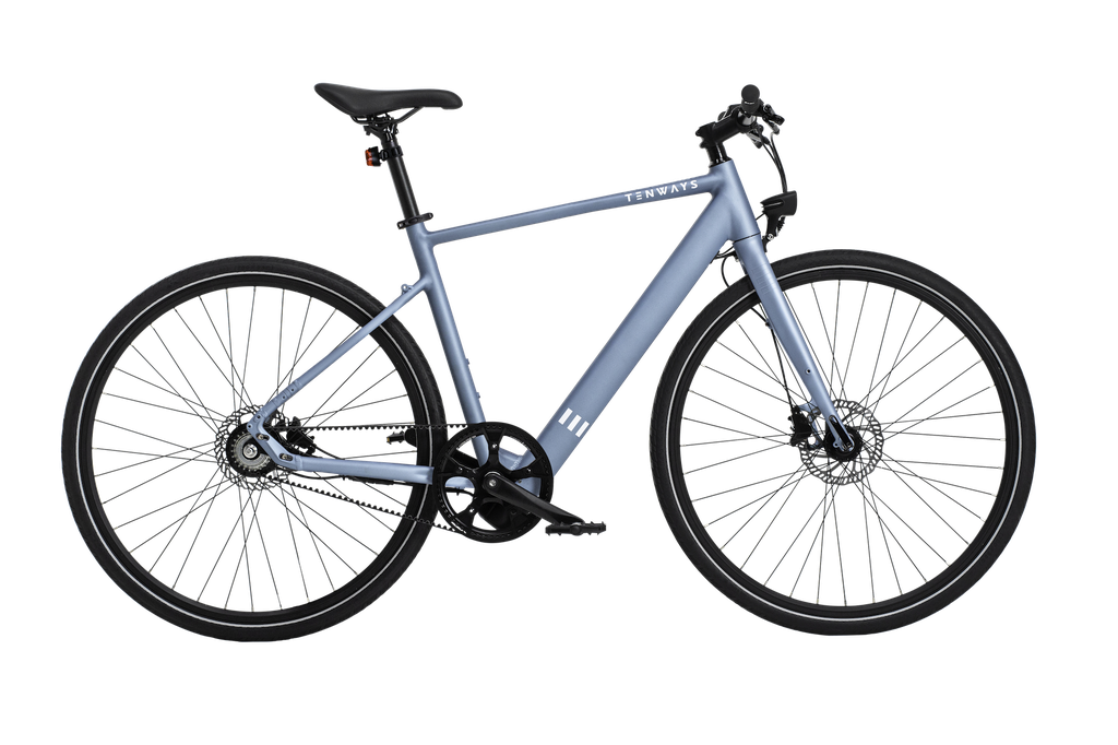 TENWAY electric bicycle superlight 15 kgs