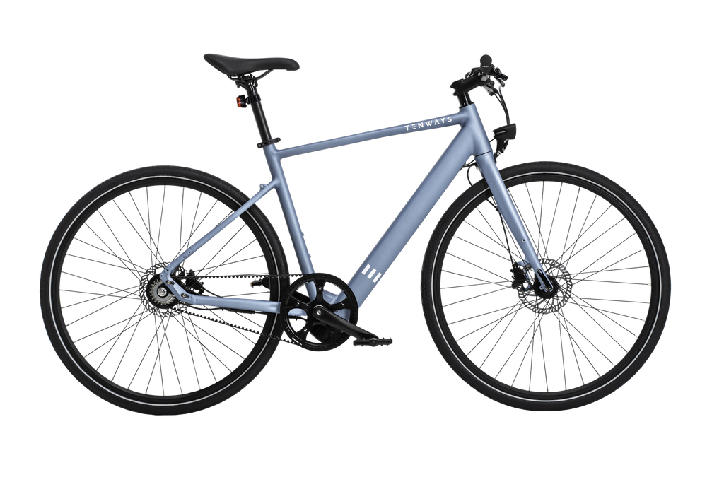 TENWAYS CGO600 bicicleta eléctrica súper ligera 15 kgs