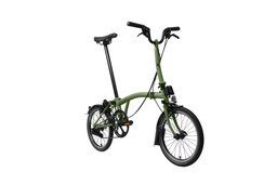 ​​​​​​​​​Brompton C-line "EXPLORER" 6-speed Black Edition (2025)