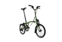 ​​​​​​​​​Brompton C-line "EXPLORER" 6-speed Black Edition (2024)