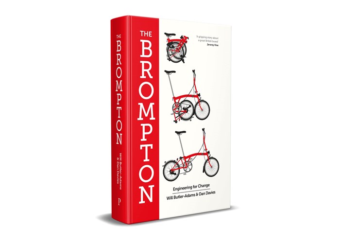 BROMPTON libro "The Brompton" (ENG)