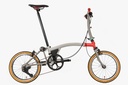 Brompton C-line "EXPLORER" 6-speed