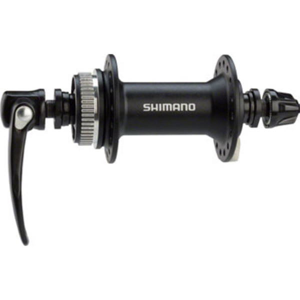 SHIMANO buje delantero M4050 disco 32g QR centerlock negro