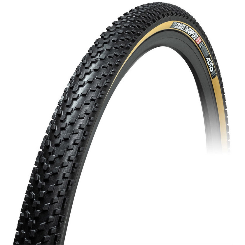 TUFO Swampero Gravel 36-622 (700x36C) negro/crema