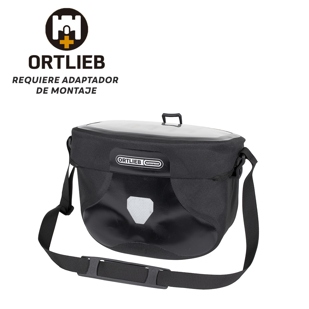 ORTLIEB ULTIMATE 6 FREE 6,5L (negro)