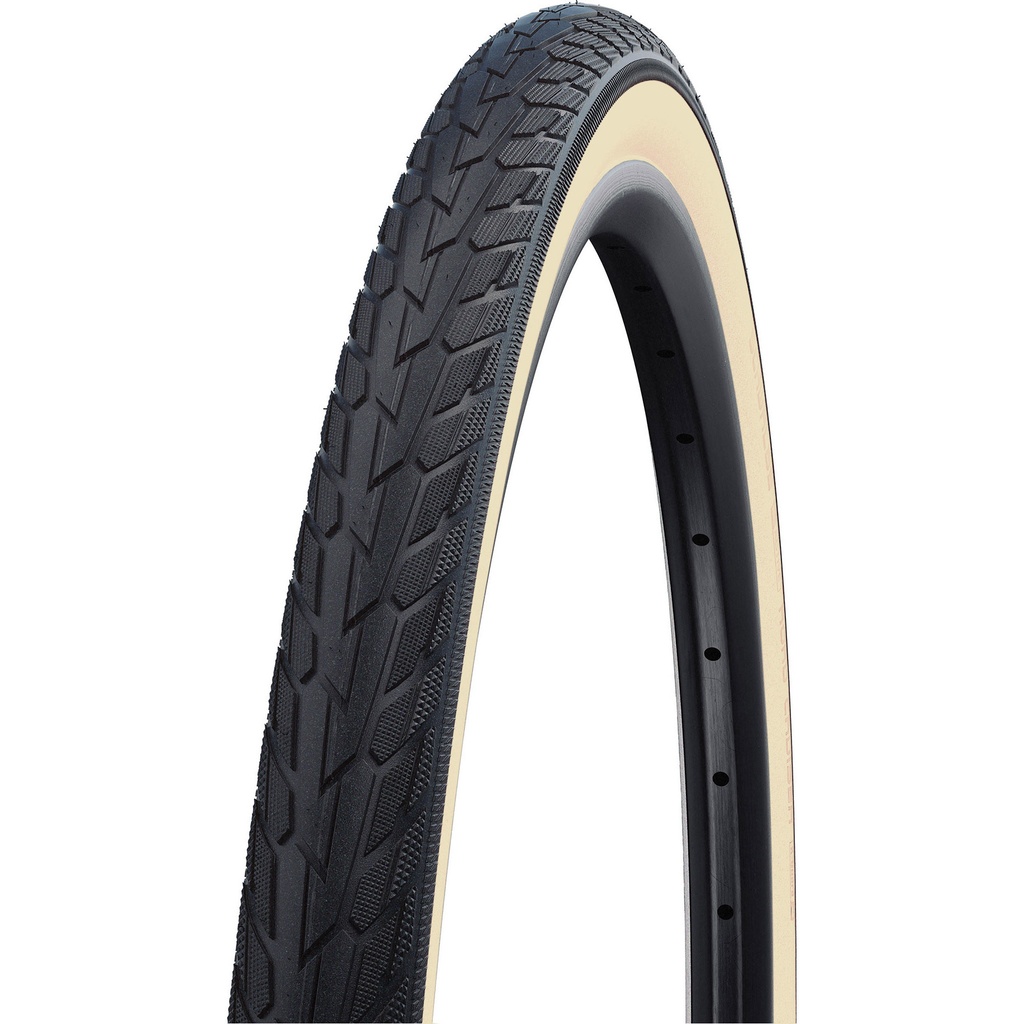 SCHWALBE Road Cruiser 406-47 (20") white wall