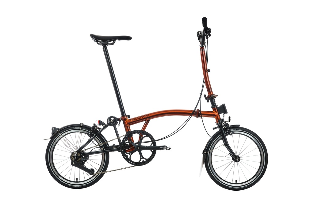 ​​​​​​​​Brompton P-line Titanio, 4-speed