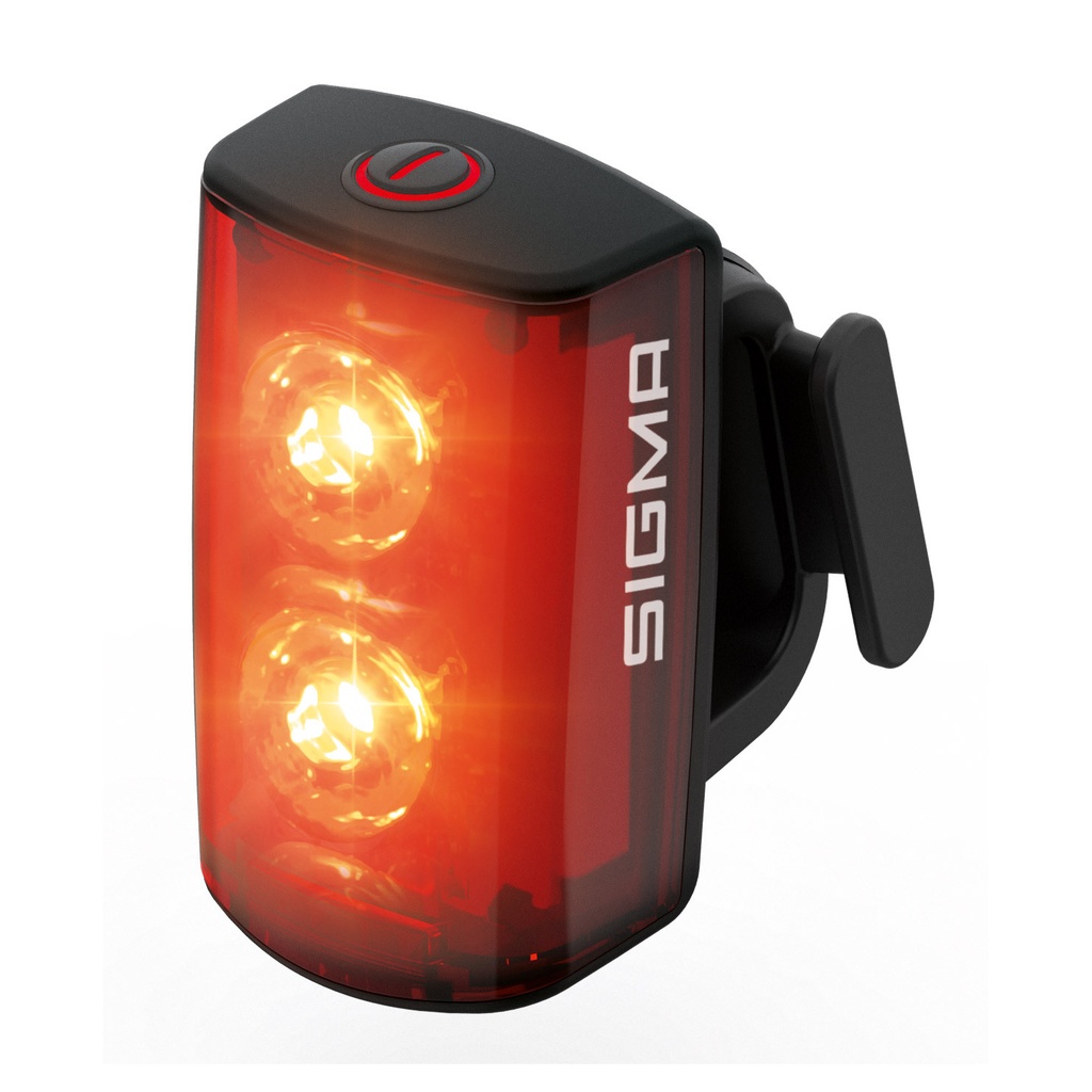 SIGMA Buster RL80 rear light USB with brake light