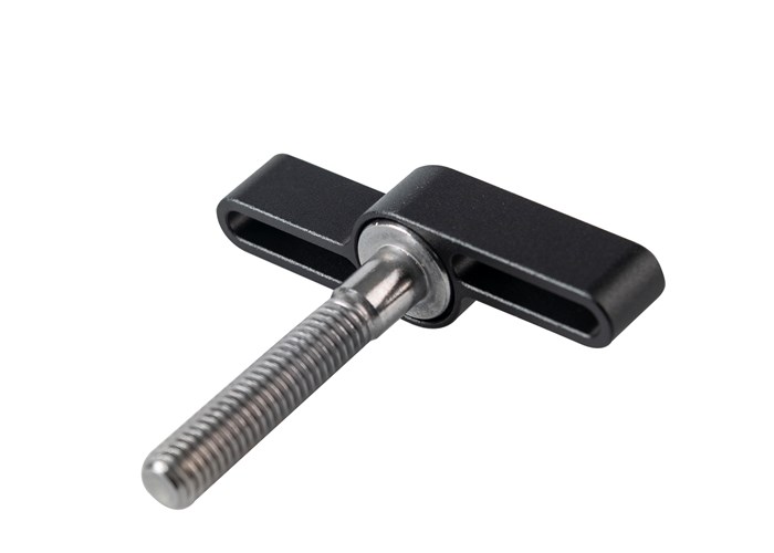 BROMPTON hinge clamp lever (ALLOY) black