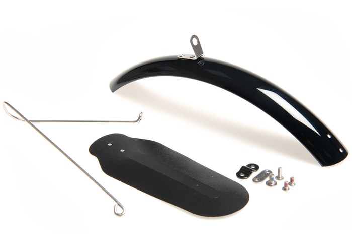 BROMPTON front mudguard black (Brompton electric)