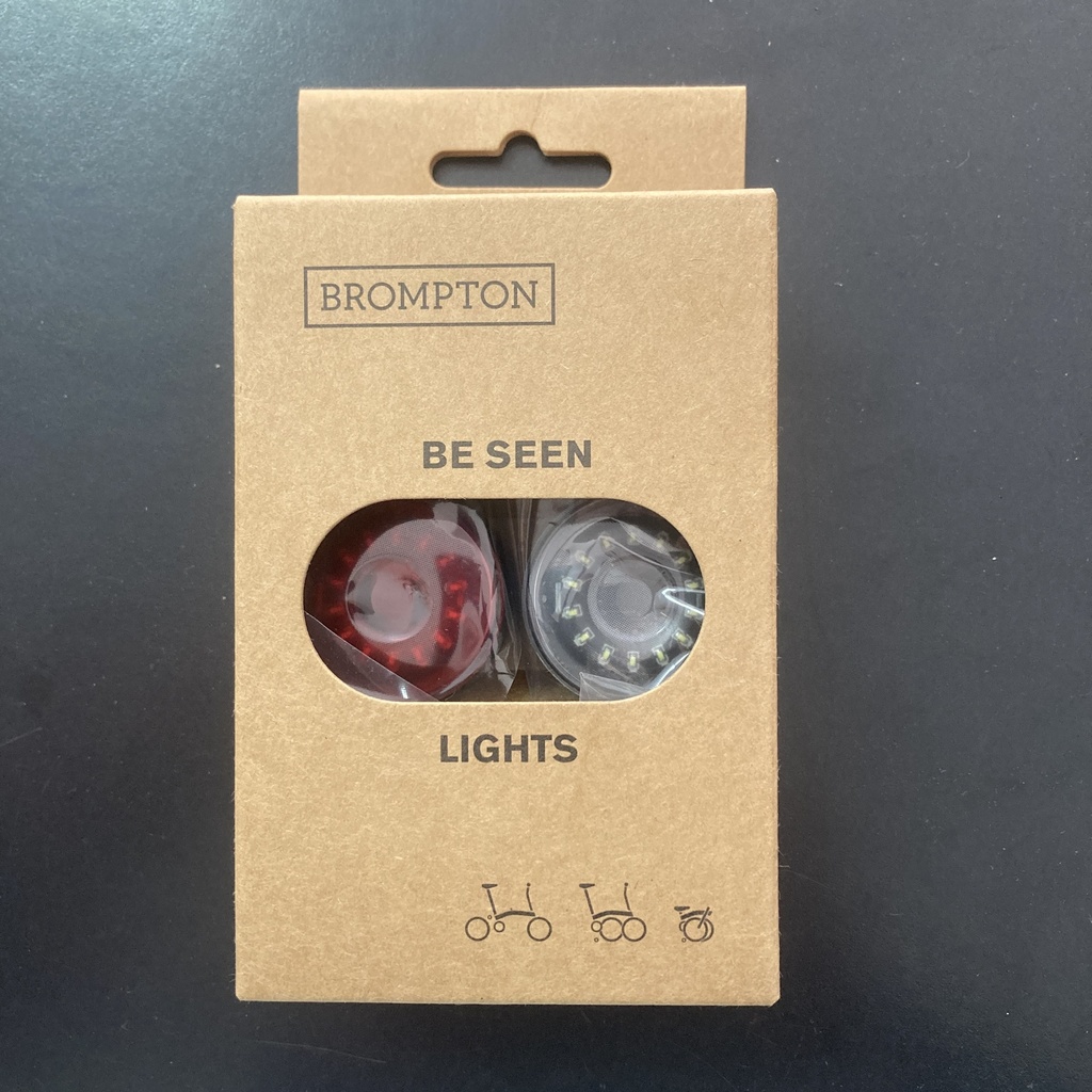 BROMPTON llums "Be Seen Lights" USB