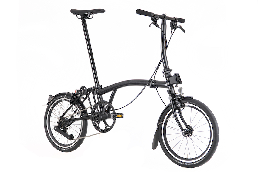 ​Brompton P-line Titanio, 12-speed 2024