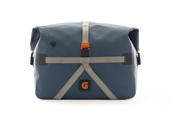 BROMPTON Borough WP Roll Top L Navy/Grey (G-Line)
