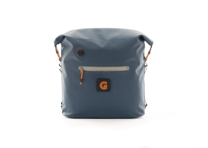 BROMPTON Borough WP Roll Top S Navy/Grey (G-Line)