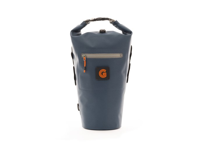 BROMPTON Borough WP Roller Rack Bag Navy/Grey (G-Line)