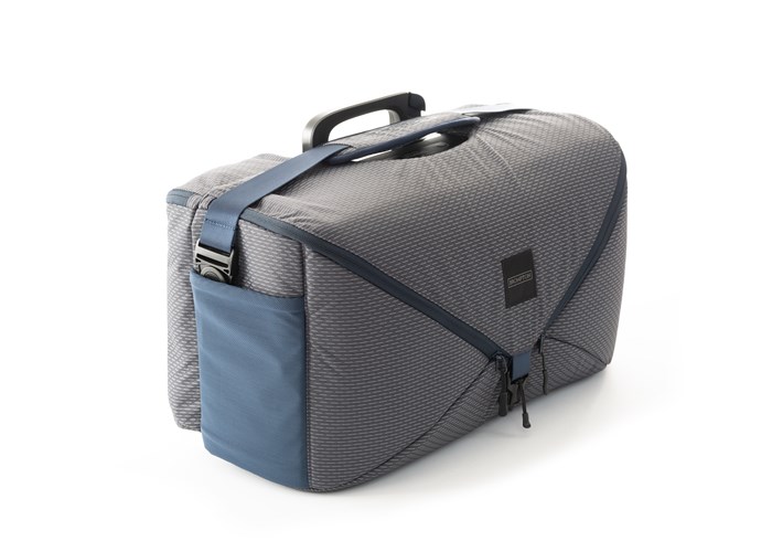 BROMPTON Electric Bag Large Dark Grey (G-Line electrica)