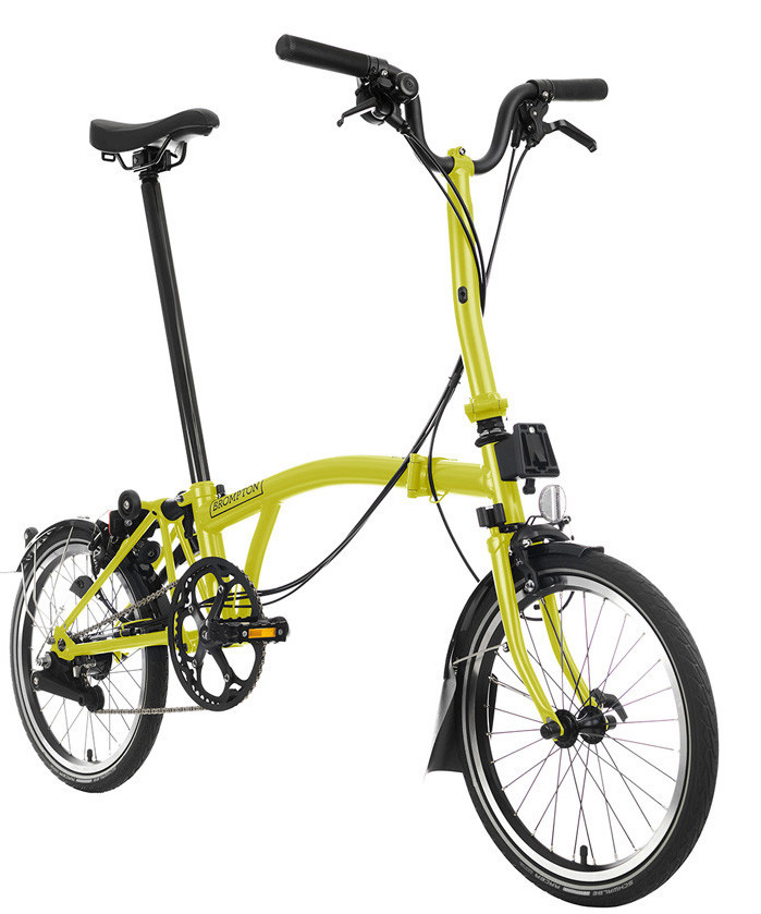 ​​​​​​​​Brompton P-line S12L "TOUR DE FRANCE" (2025)