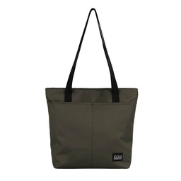 [Q101581] BROMPTON BOROUGH Tote Bag S OLIVE con estructura