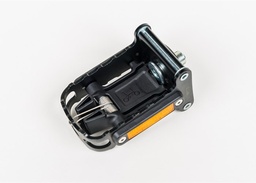 [Q100459] BROMPTON pedal plegable - LH (negro)