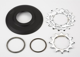 [Q101613] BROMPTON piñon set +disco 3/32' 9-spline - 12/16T (2-speed)