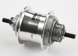 [Q101155] BROMPTON rear hub for 6-speed BWR (silver) wide range