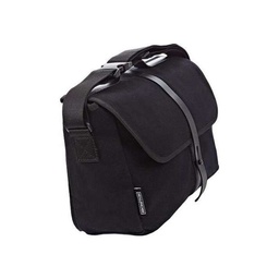 [QSHFTB-BK] BROMPTON Shoulder Bag con estructura NEGRO