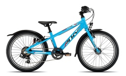 [4763] PUKY CYKE 20-7, bicicleta aluminio, azul