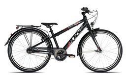 [4724] PUKY CYKE 24-3 LIGHT, bicicleta aluminio, negro