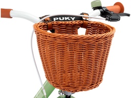 [9120] PUKY Chaos cesta manillar M marrón para bici 12”/scooter/caminador