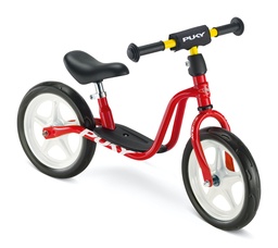 [4021] PUKY LR 1  balance bike, solid EVA tires (red)