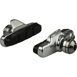 [RR0321] VWP pastillas de freno (plata) con cartridge Shimano race