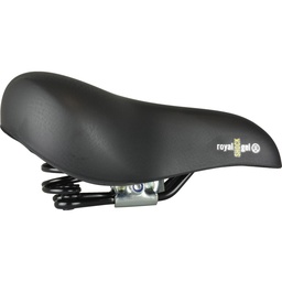 [RZ0730] SELLE ROYAL sillín urbano con muelles (incluye nudo) 8280DG