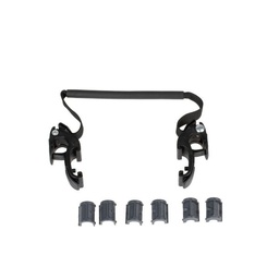 [E212] ORTLIEB 2 Mounting hooks QL2.1 with handle, 16mm 