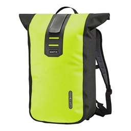 ORTLIEB VELOCITY HIGH VISIBILITY Mochila 23L Negro Reflect